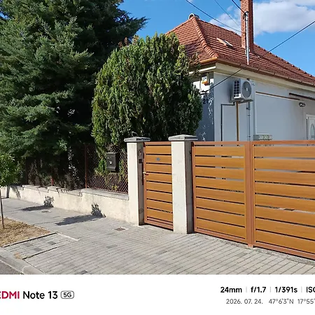 Andante Vendeghaz Ferienhaus Veszprém