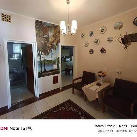 Andante Vendeghaz Ferienhaus