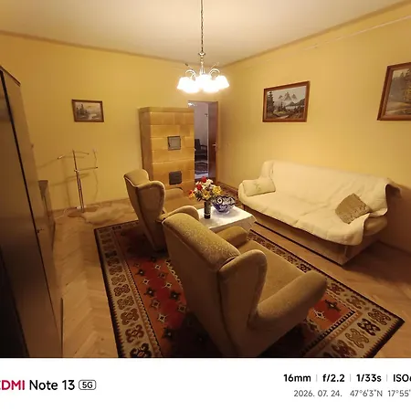 Andante Vendeghaz Ferienhaus Veszprém