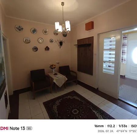 Ferienhaus Andante Vendeghaz *