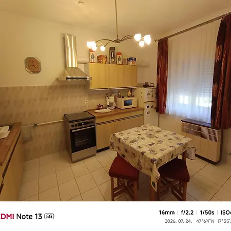 Andante Vendeghaz Ferienhaus *