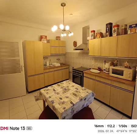 Ferienhaus Andante Vendeghaz