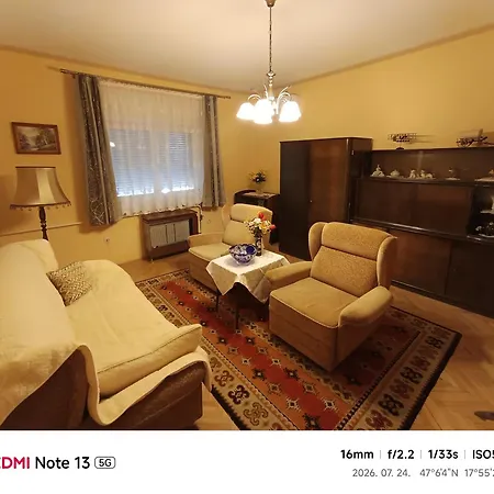 Andante Vendeghaz Ferienhaus